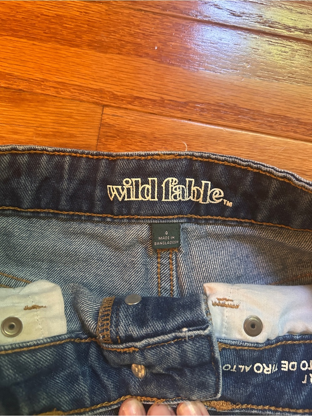 Set of 3 Wild Fable Denim Shorts - Light & Medium Blue - Picture 10 of 10